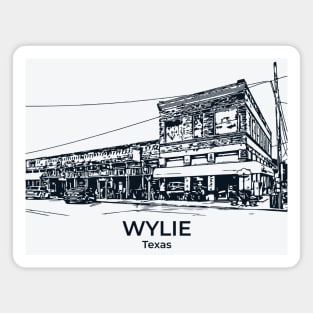 Wylie - Texas Magnet